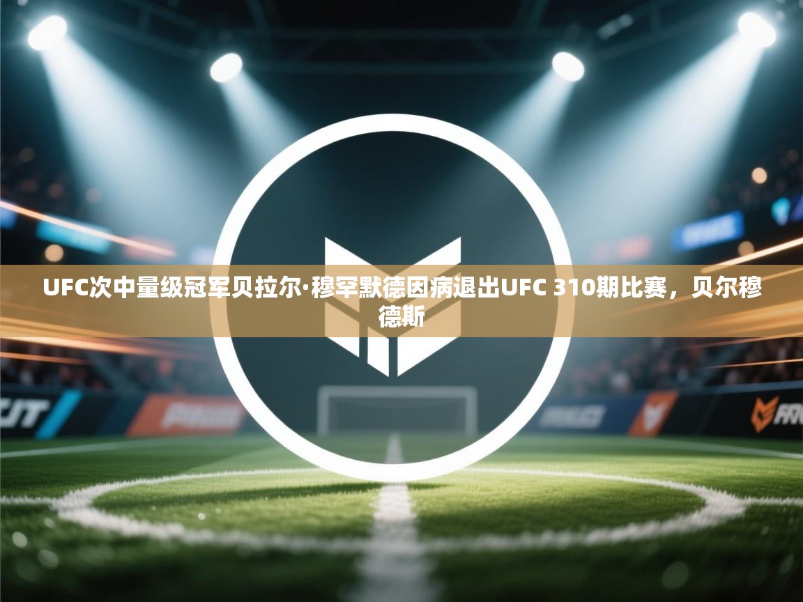 UFC次中量级冠军贝拉尔·穆罕默德因病退出UFC 310期比赛，贝尔穆德斯