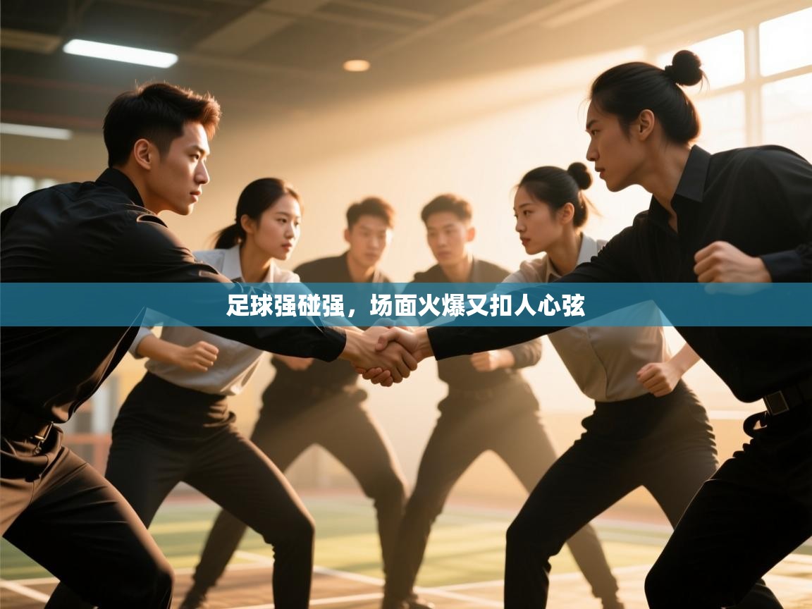 足球强碰强，场面火爆又扣人心弦