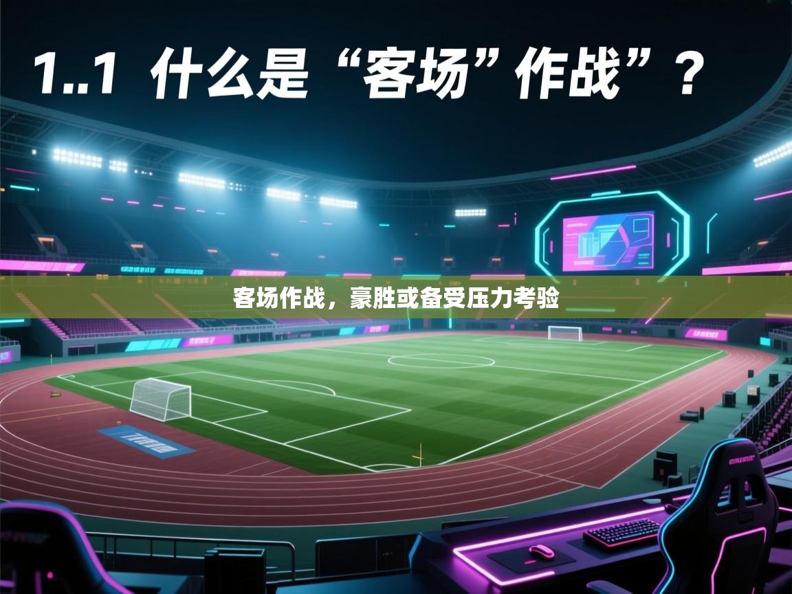 客场作战，豪胜或备受压力考验