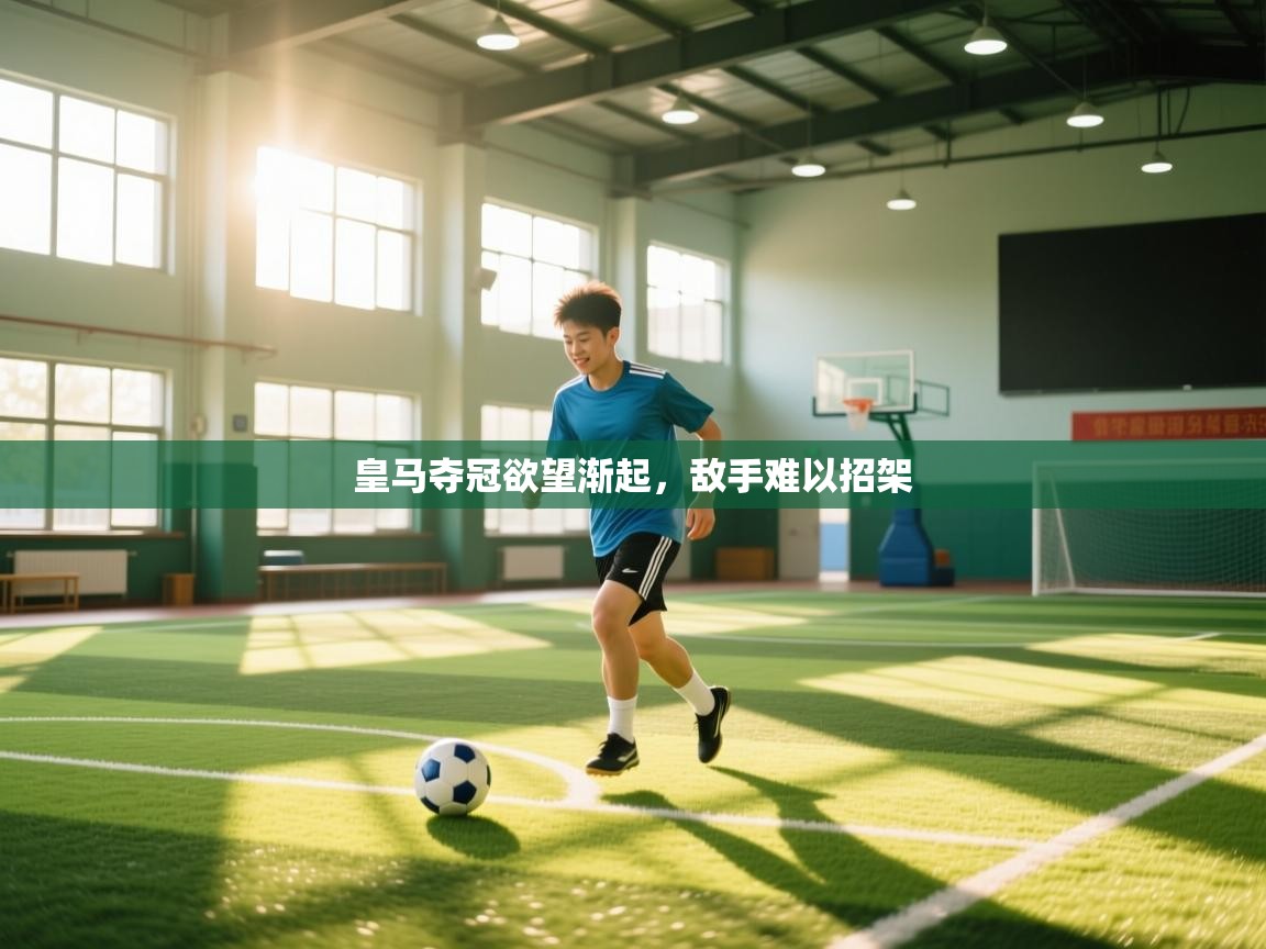 皇马夺冠欲望渐起，敌手难以招架  第1张