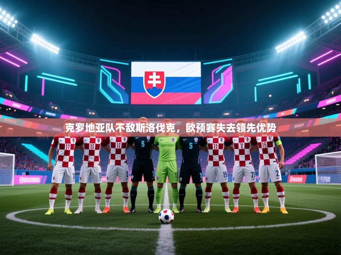 克罗地亚队不敌斯洛伐克，欧预赛失去领先优势