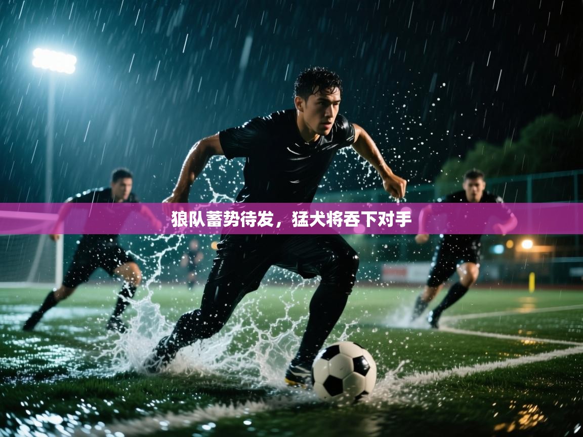 狼队蓄势待发,猛犬将吞下对手 第1张