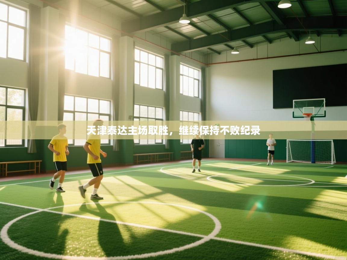 天津泰达主场取胜，继续保持不败纪录  第1张