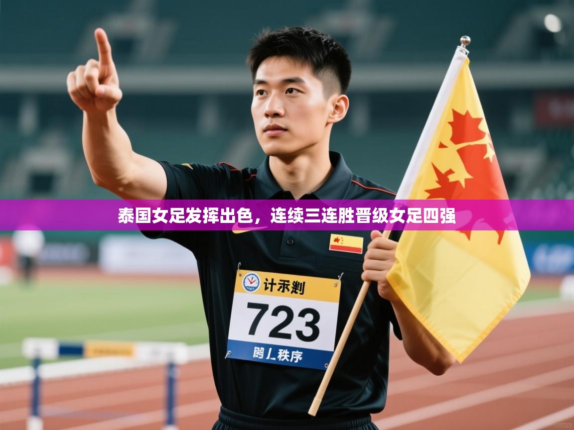 泰国女足发挥出色，连续三连胜晋级女足四强  第2张