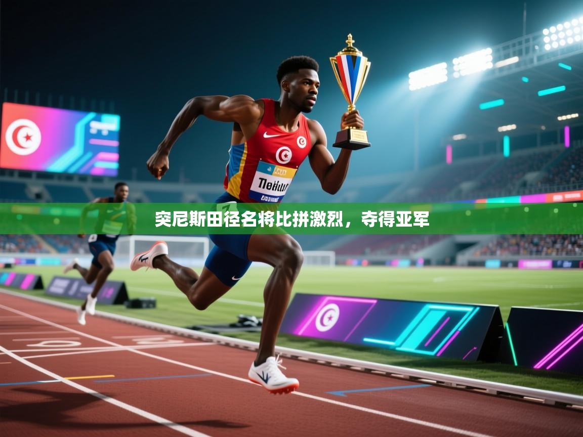 突尼斯田径名将比拼激烈,夺得亚军 第1张