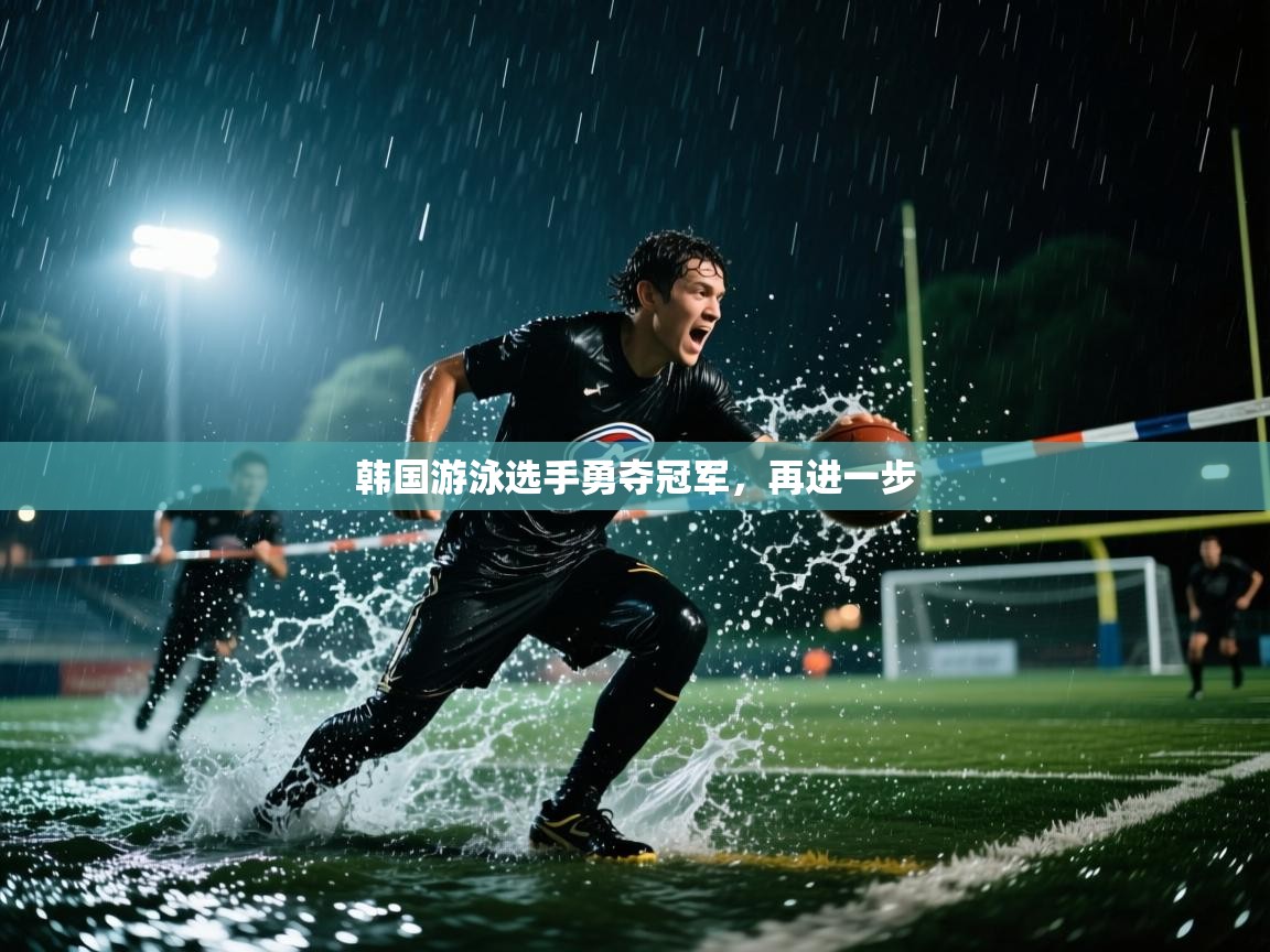 韩国游泳选手勇夺冠军,再进一步 第2张