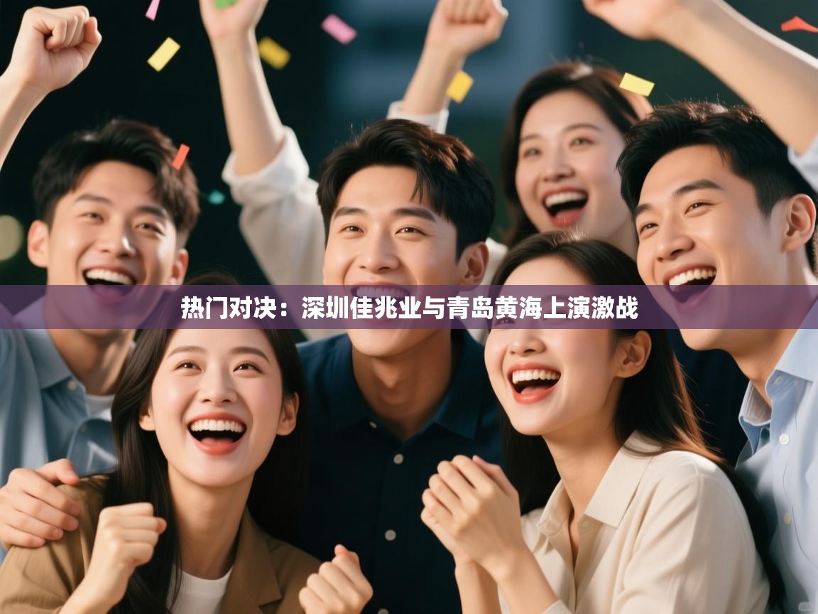 热门对决:深圳佳兆业与青岛黄海上演激战 第1张