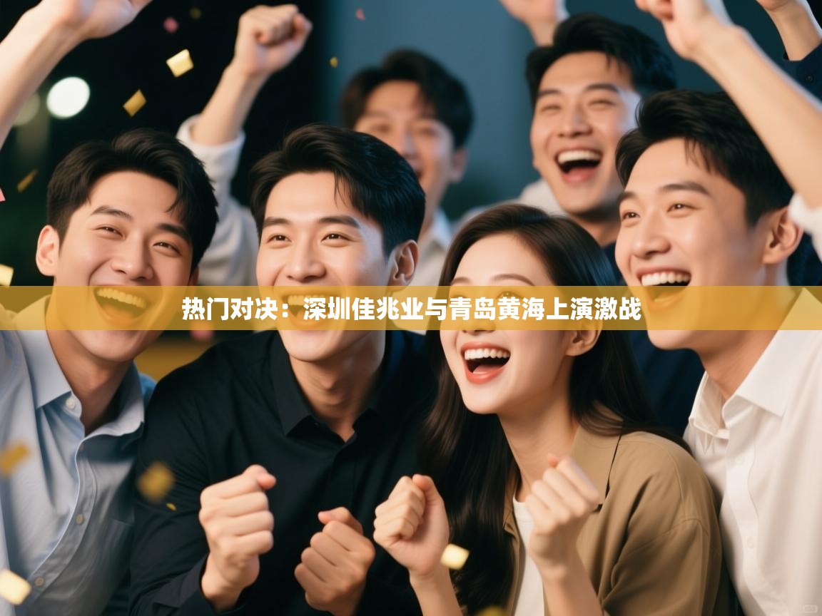 热门对决:深圳佳兆业与青岛黄海上演激战 第2张