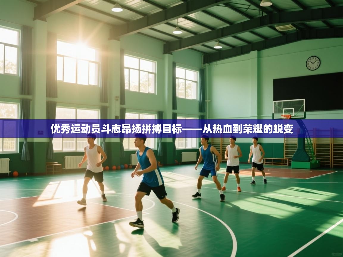 优秀运动员斗志昂扬拼搏目标——从热血到荣耀的蜕变