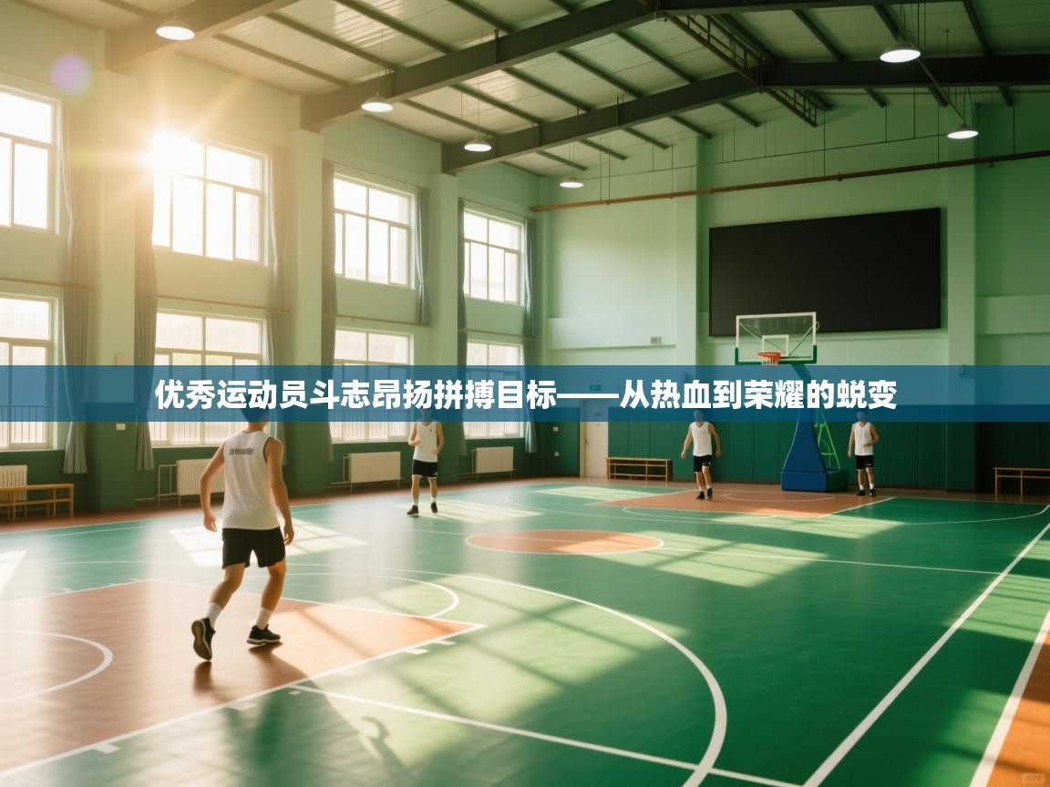 优秀运动员斗志昂扬拼搏目标——从热血到荣耀的蜕变  第2张